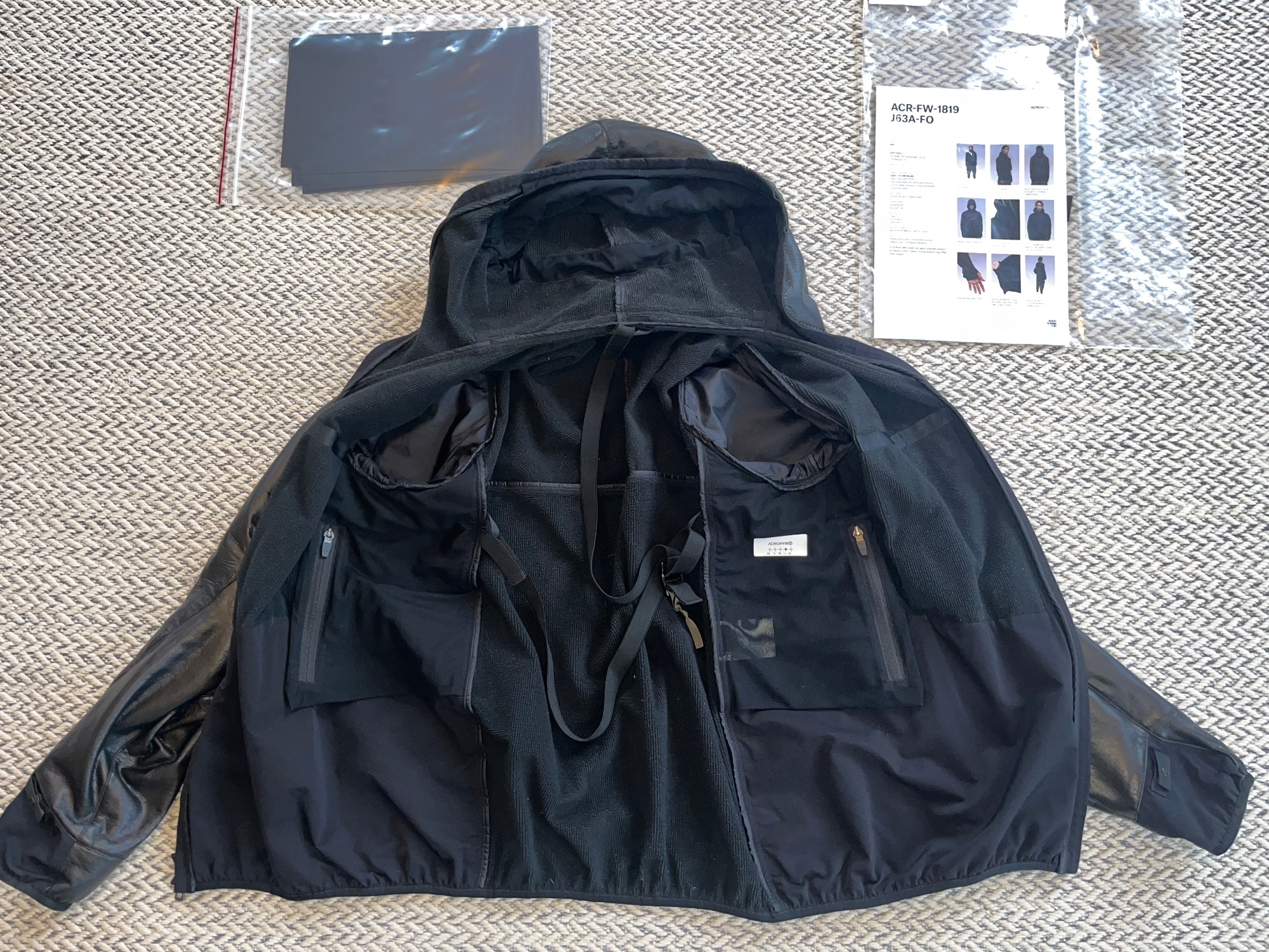 ACRONYM J63A-FO M 美品 Yahoo!オークション - 新品 未使用 Acronym J63A-FO 2L GORE-TEX