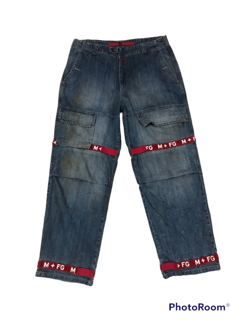 Vintage - Marithe Francois Girbaud M+FG multipocket big size jeans - 1