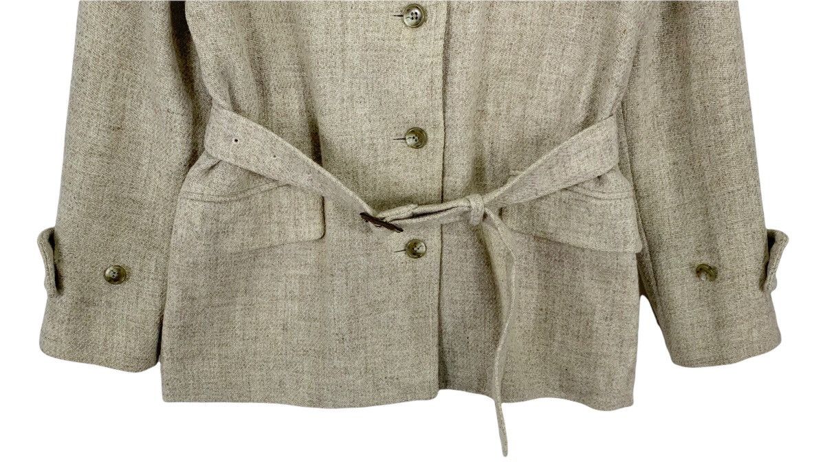 Vintage Margaret Howell X Harris Tweed Belt Jacket - 6