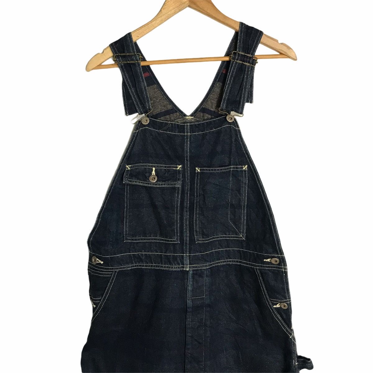 Kapital denim safelap winday overall made in japan m~L - 3