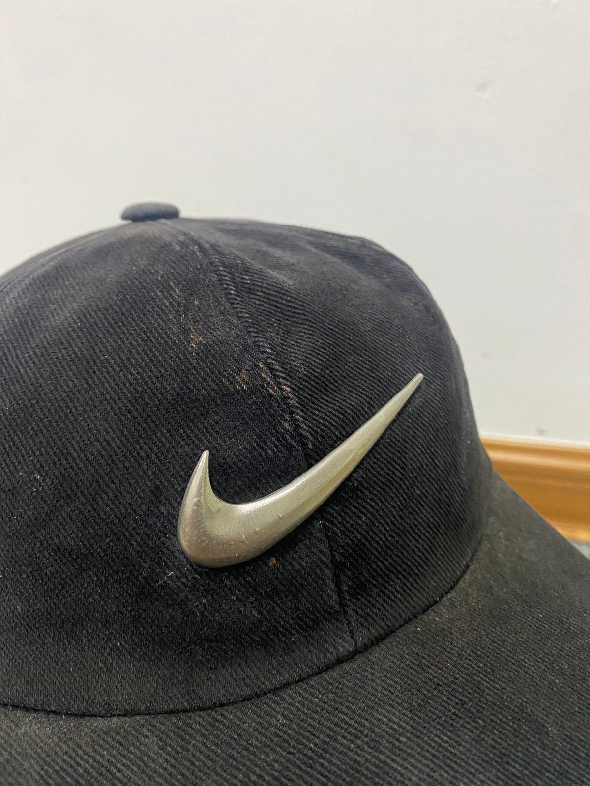 Nike Vintage Metal Swoosh Cap - 3
