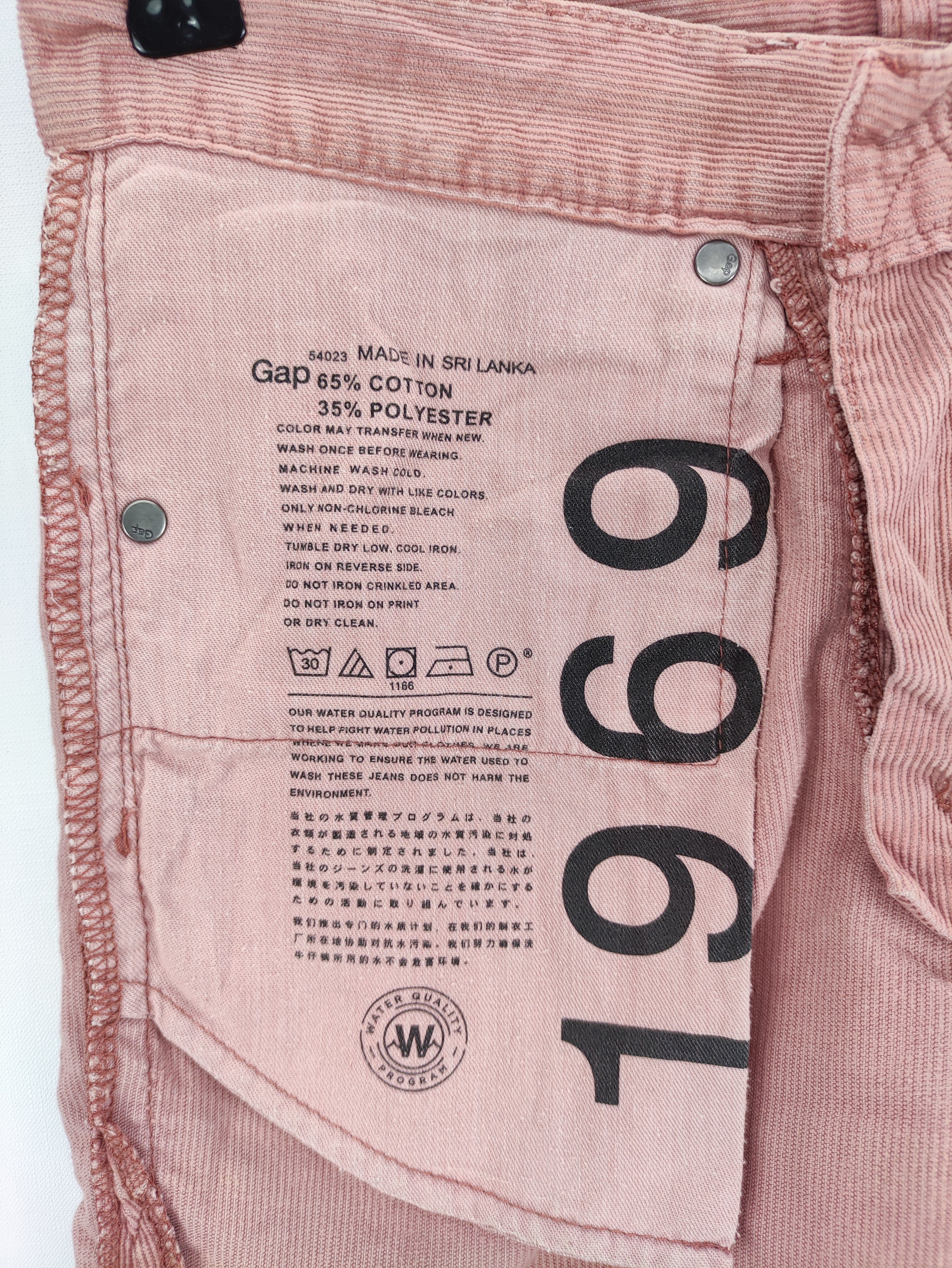 Vintage Gap Corduroy Short Pant - 8