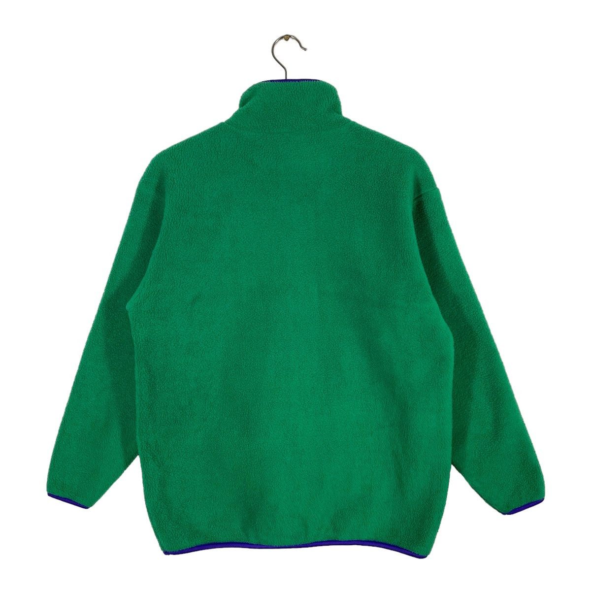 Vintage 90s Helly Hansen Fleece M Size Green Colour - 8