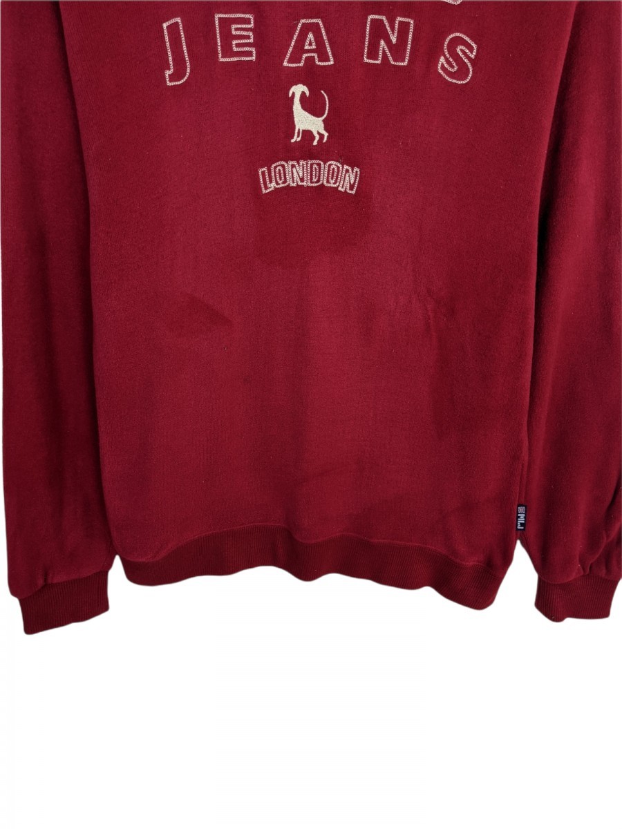Michiko Koshino London - Vtg Michiko London Spell out Sweatshirt Crewneck - 4