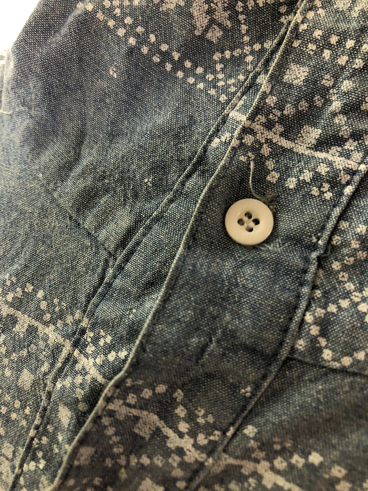 Vintage Paisley Button Ups Hoodie Shirt - 5