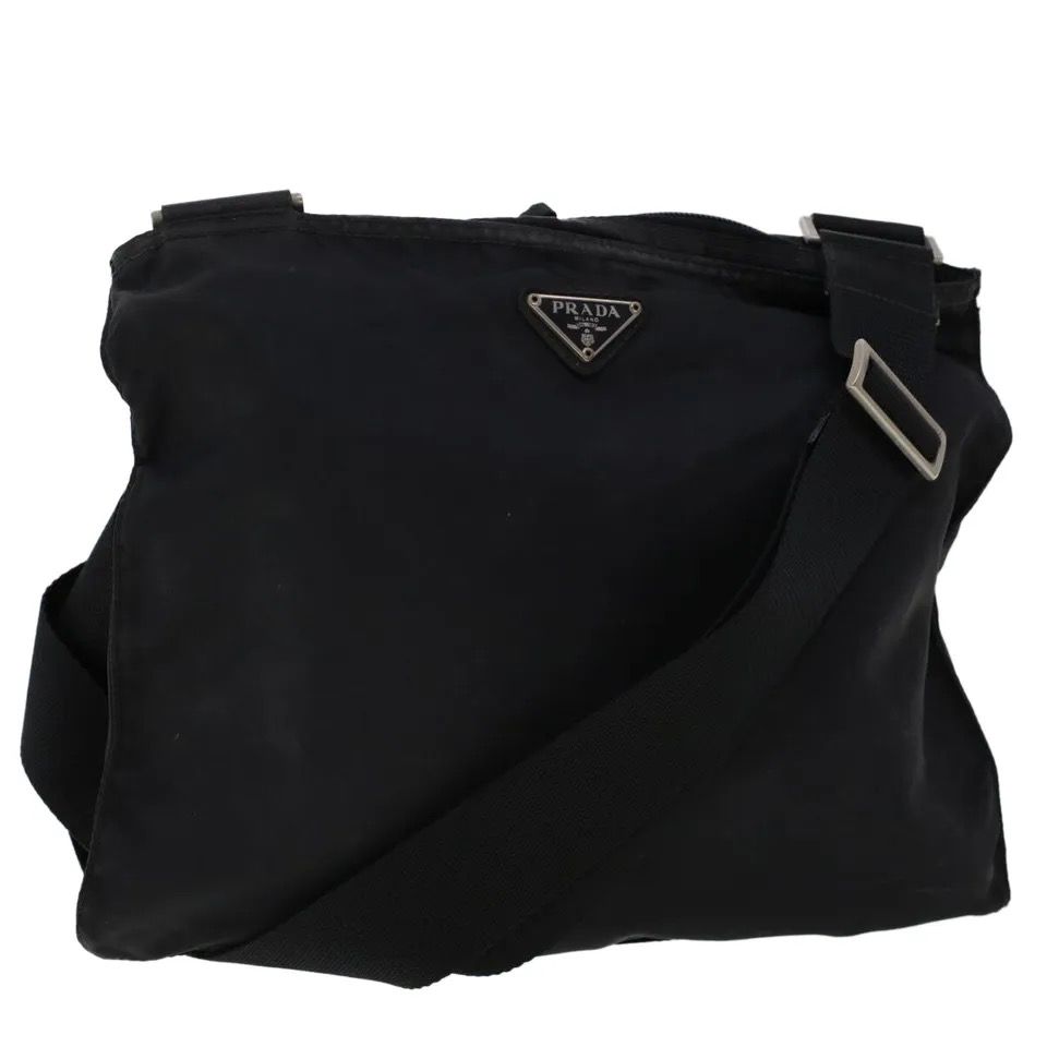 Authentic Prada Tessuto Nyalon Sling Crossbody Bag - 1