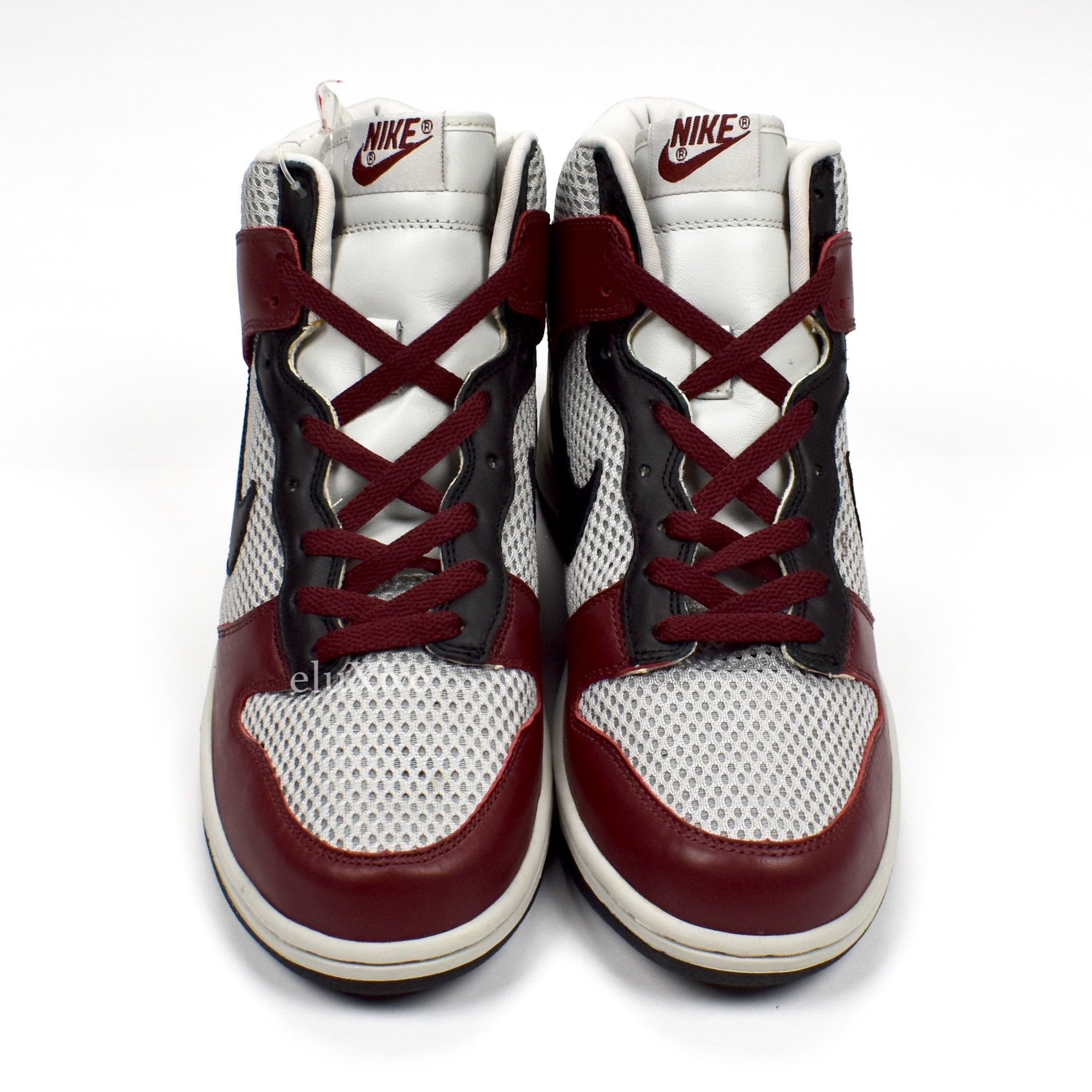 2004 Nike Dunk High Premium Redwood DS - 5