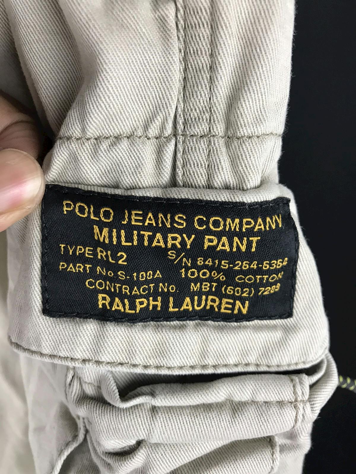 Polo Ralph Lauren 67 Military Cargo Pant - 5