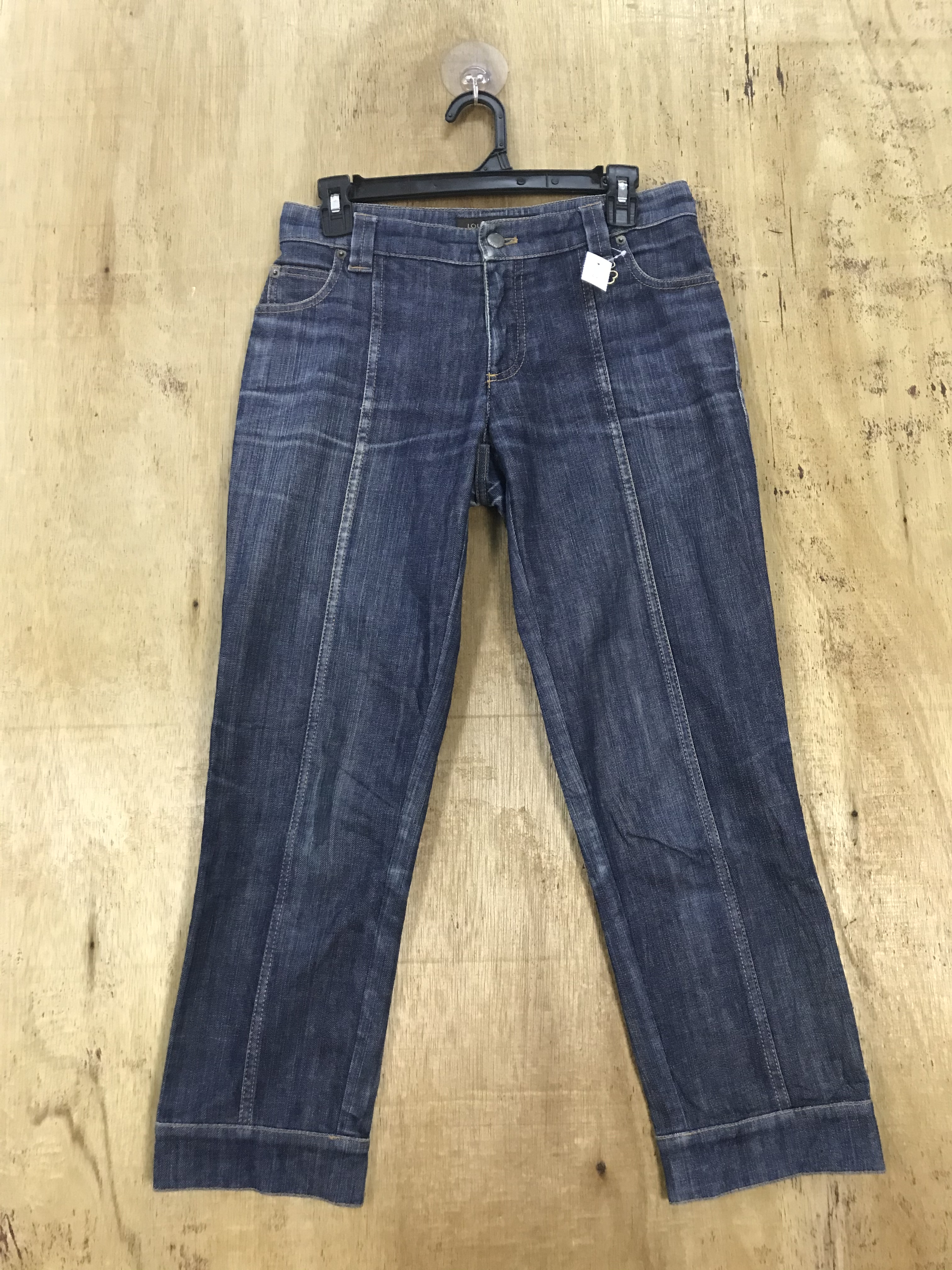 Vintage Louis Vuitton Denim Jeans Pants Size 30 - 1