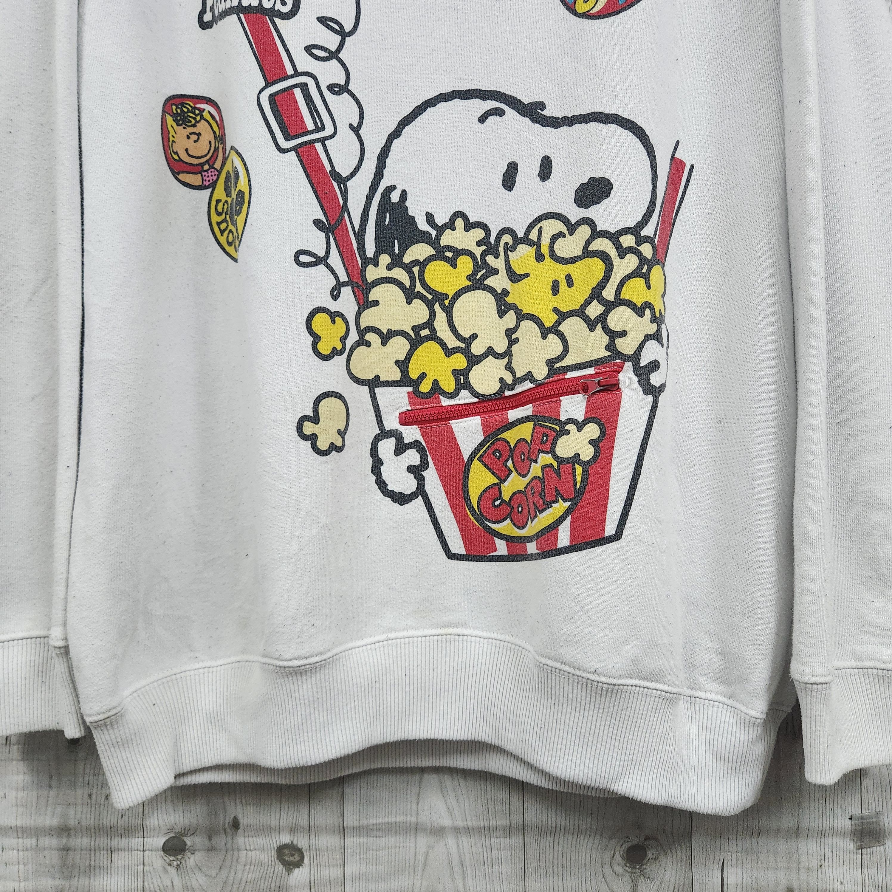 Vintage Peanuts Universal Studios Japan Jumper Sweater - 15