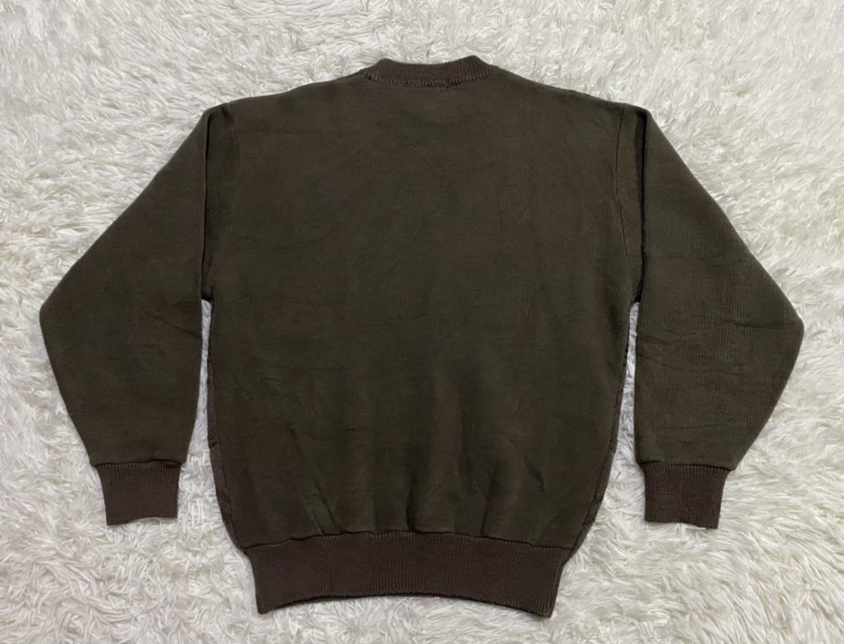 Coloured Cable Knit Sweater - New Comer's Wool Blend Cable Knit Sweater Pullover - 8