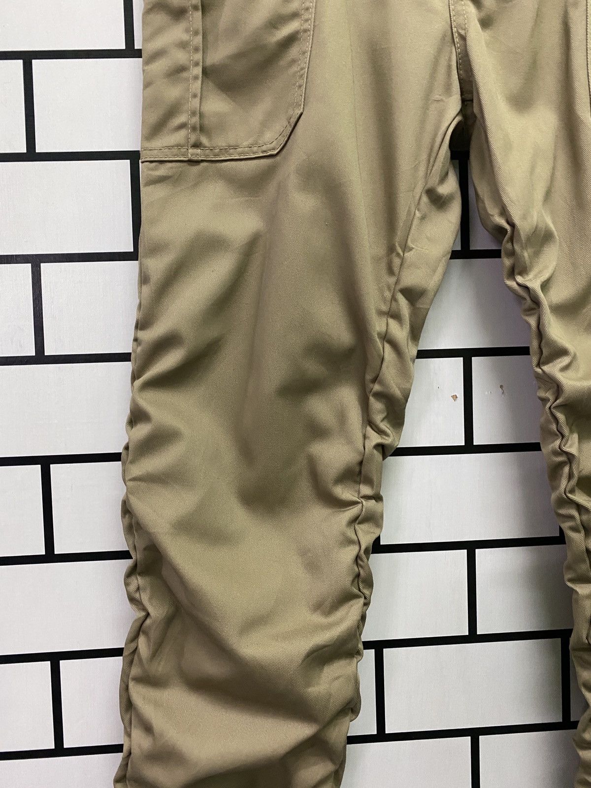 Designer - Japanese Brand X DOMINATE Cargo Bush Stacked Pant - 6