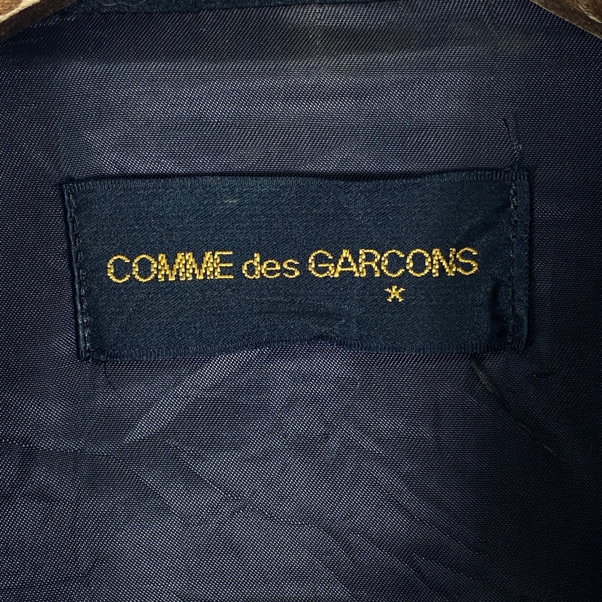 Vintage Comme Des Garcons Blazer Coat - 7