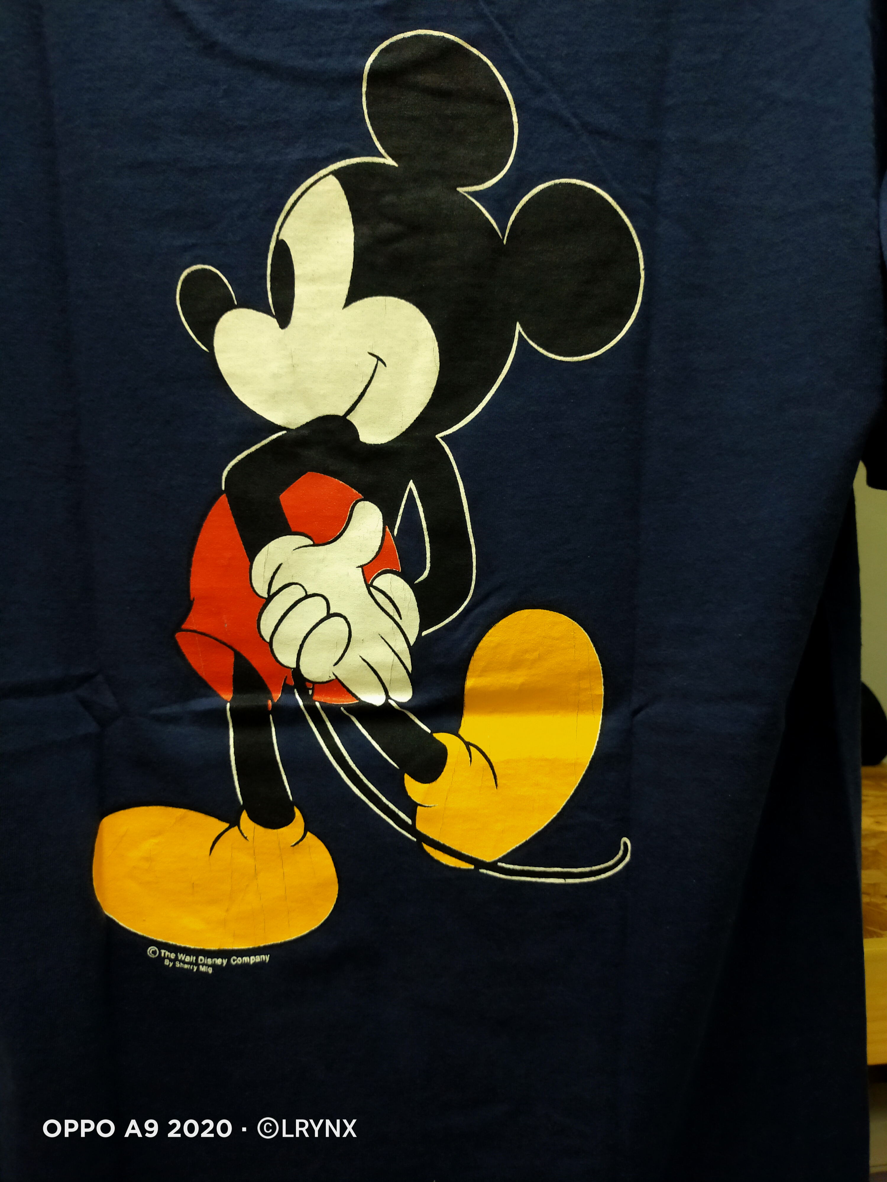 Vintage - VINTAGE MICKEY MOUSE TSHIRT - 5