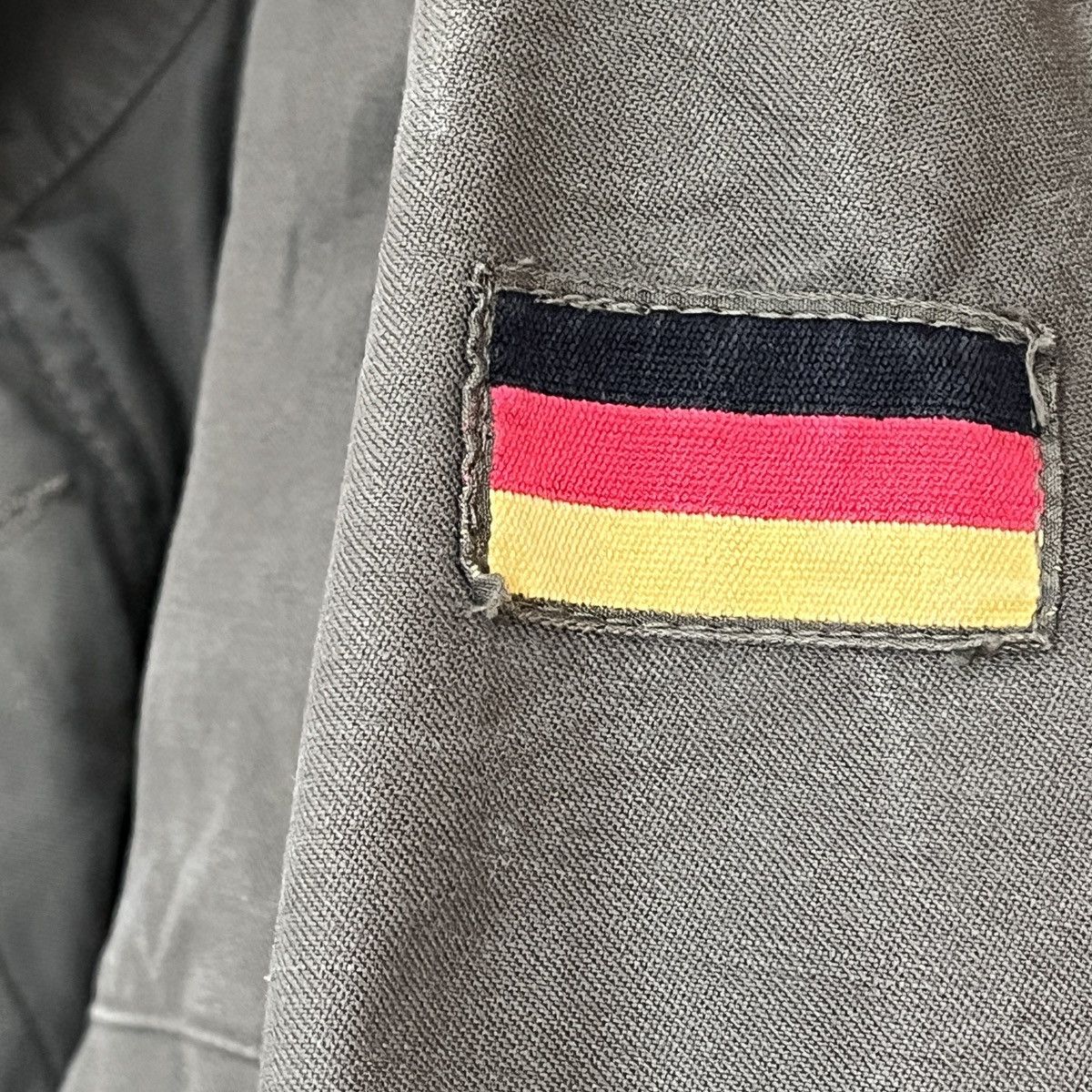 Vintage German Army Trainer Schwarz Passau Military Jacket - 10