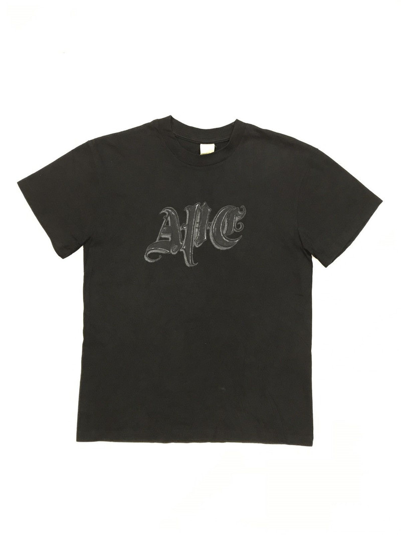 A.P.C APC SECTION MUSICALE BIG LOGO SHIRT RARE - 1