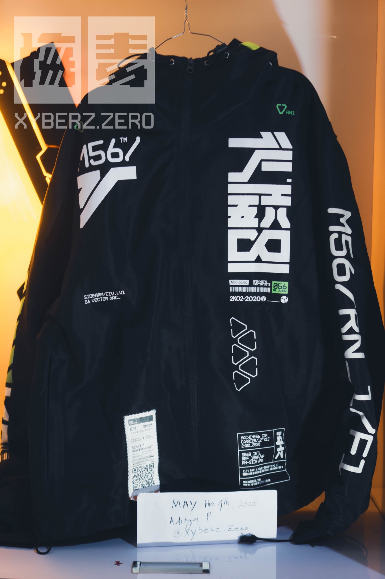 Machine56™ RN_F1 (BK) (2020) Size L M56® ./©2OO2-2O2X - 1