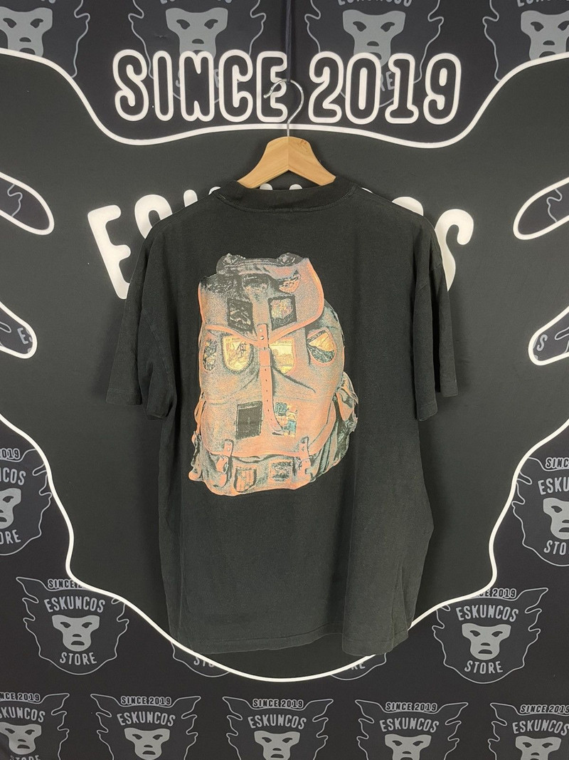 Vintage 90s Paul Smith Single Stitch backhit graphic Tee - 1