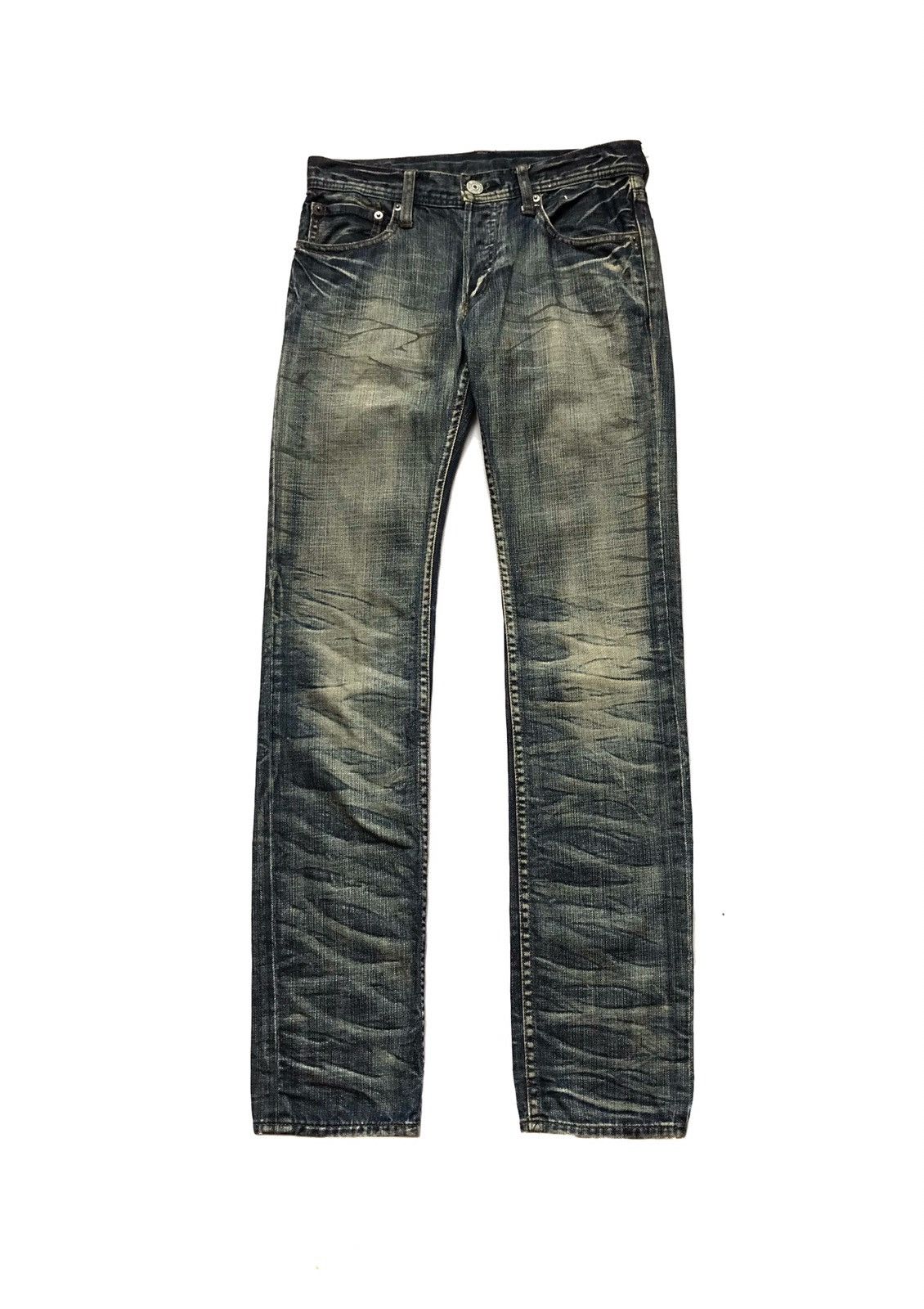 If Six Was Nine - EDGE RUPERT BLEACH TROUSER PANTS - 1