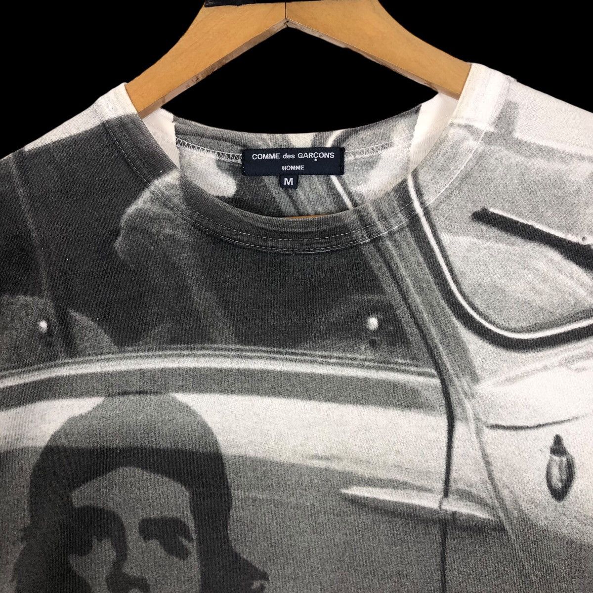 Comme Des Garcons Homme X Che Guevara Crewneck T-Shirt - 5