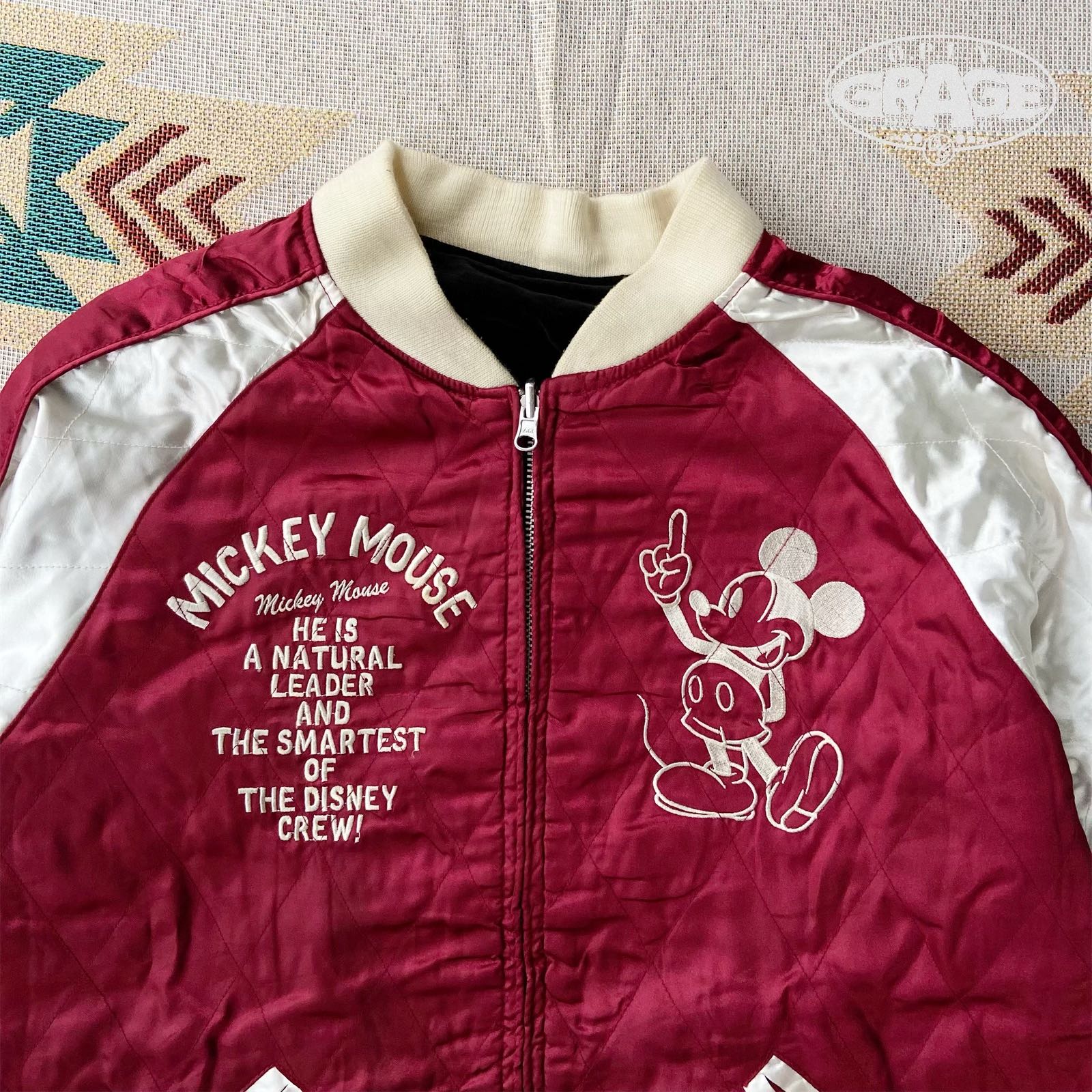 Reversible Bomber Jacket WALT DISNEYMickey Mouse - 6