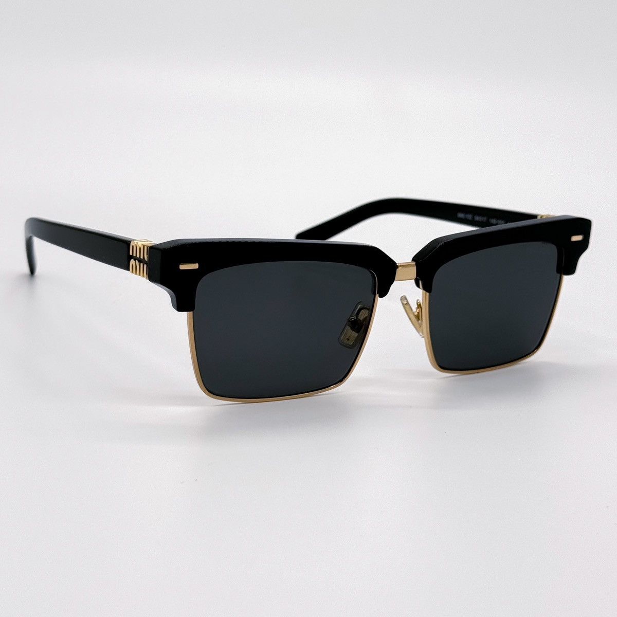 NEW MU 10ZS MIU MIU MU10ZS 1AB5S0 SUNGLASSES SMU 10Z 1AB5S0 - 5