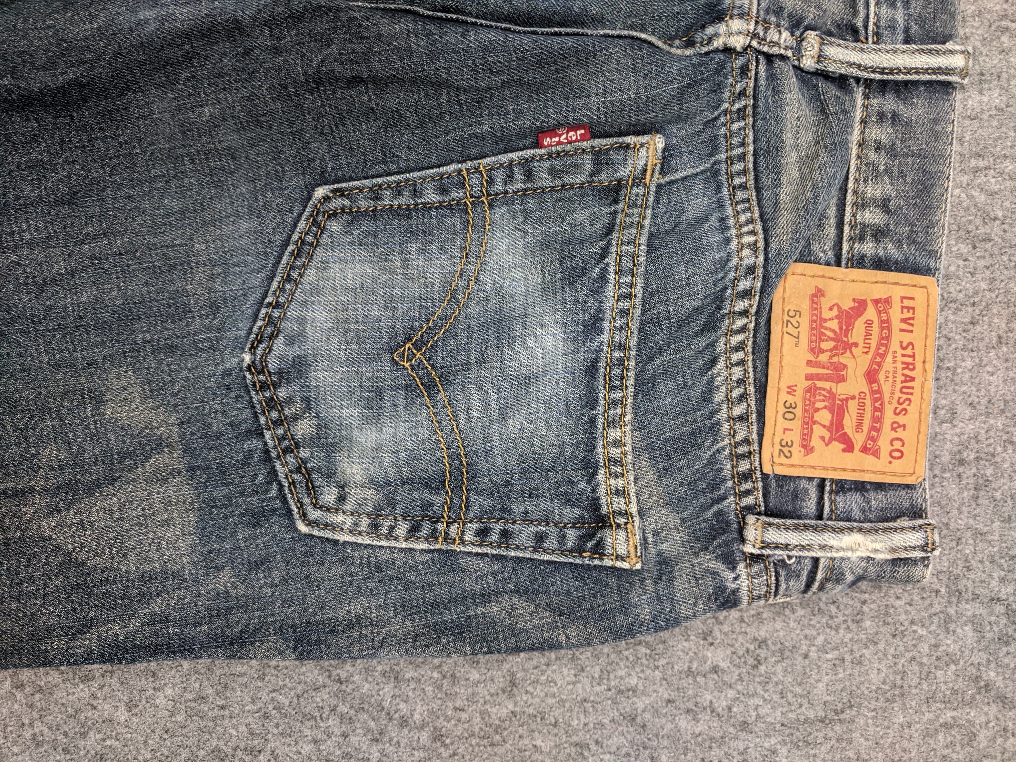 Vintage - Vintage Levis 527 Jeans - 11
