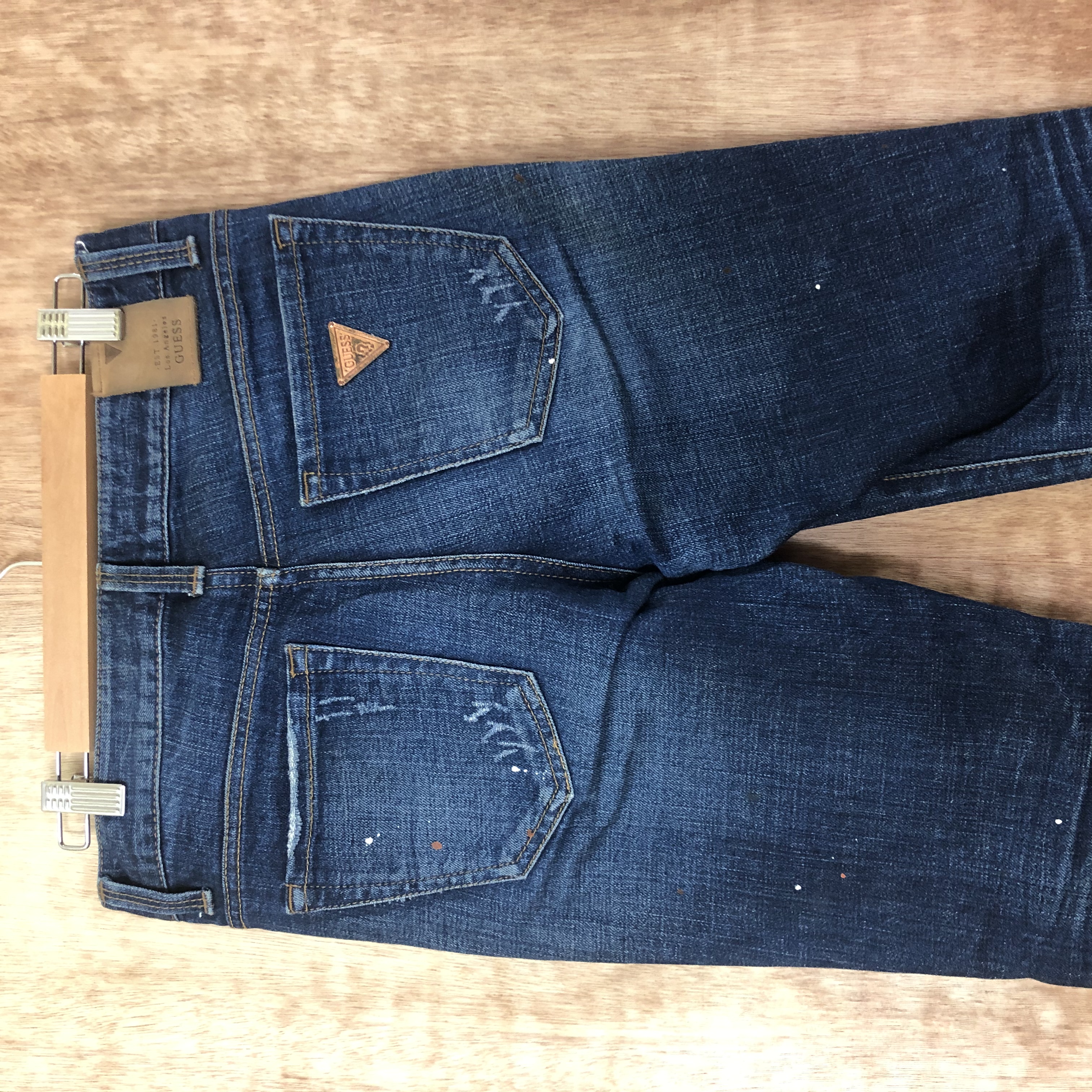 Guess - Guess Distressed Denim Pants - 9