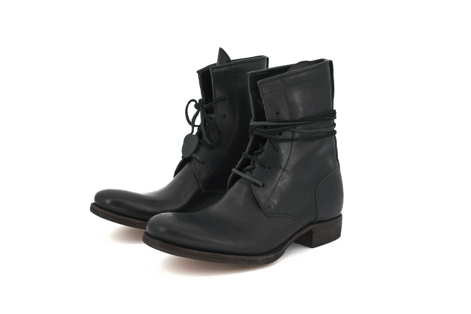 Brand New In Box C Diem S23M VA01 Vacchetta 5 Hole Revival Boots, 1650$ - 6