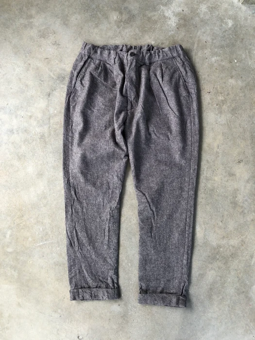 United Arrows - Japanese Brand United Arrows Wool Pant - 2