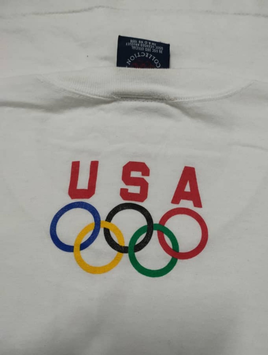 Usa Olympics - 1998 Vtg x US Olympic Tee - 3