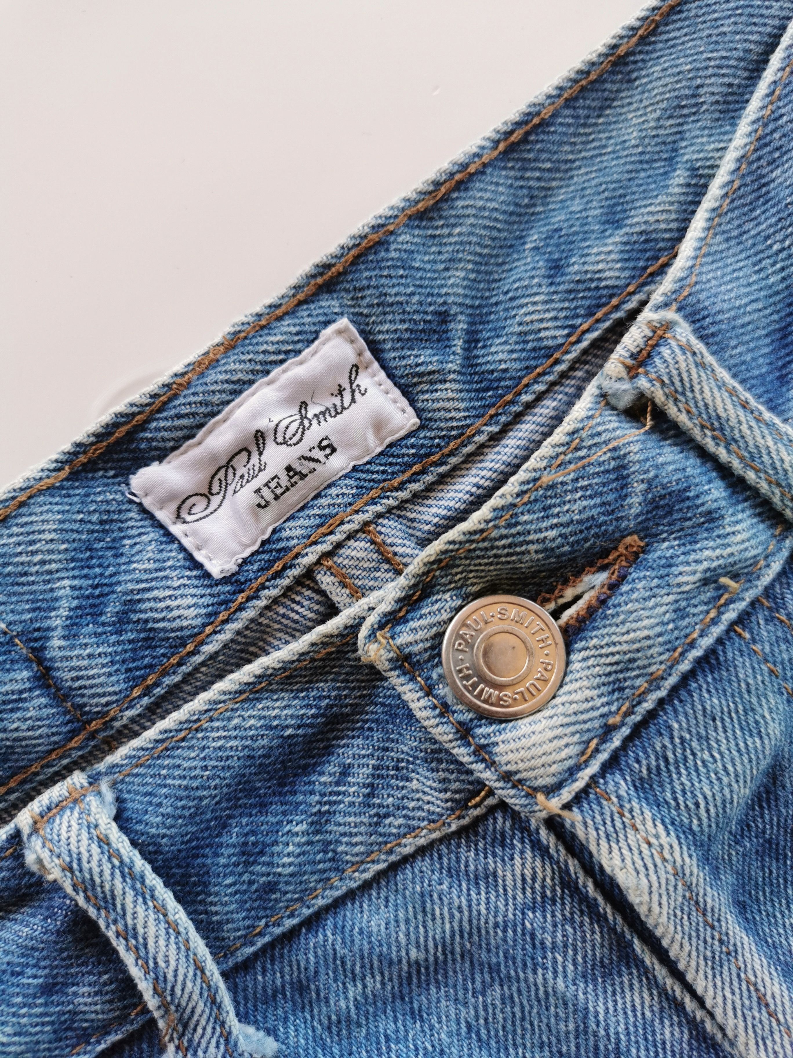 Vintage Paul Smith Fade Denim Jeans - 9