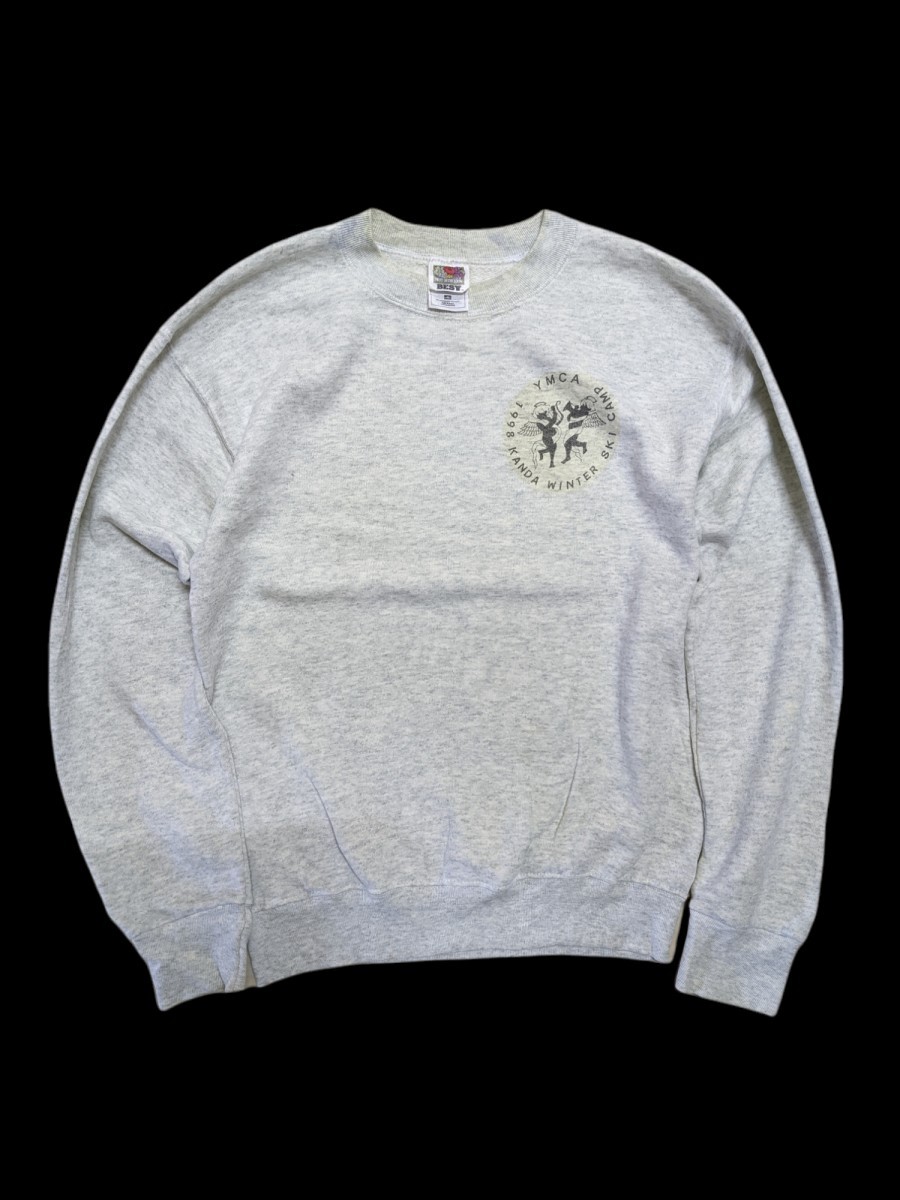 Fruit Of The Loom - 98 Kanda Winter Ski Camp Sweatshirt Sweater - 1
