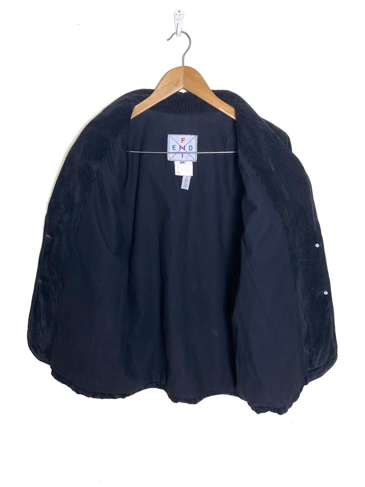 Vintage FENDI Corduroy Jacket Blazer - 9