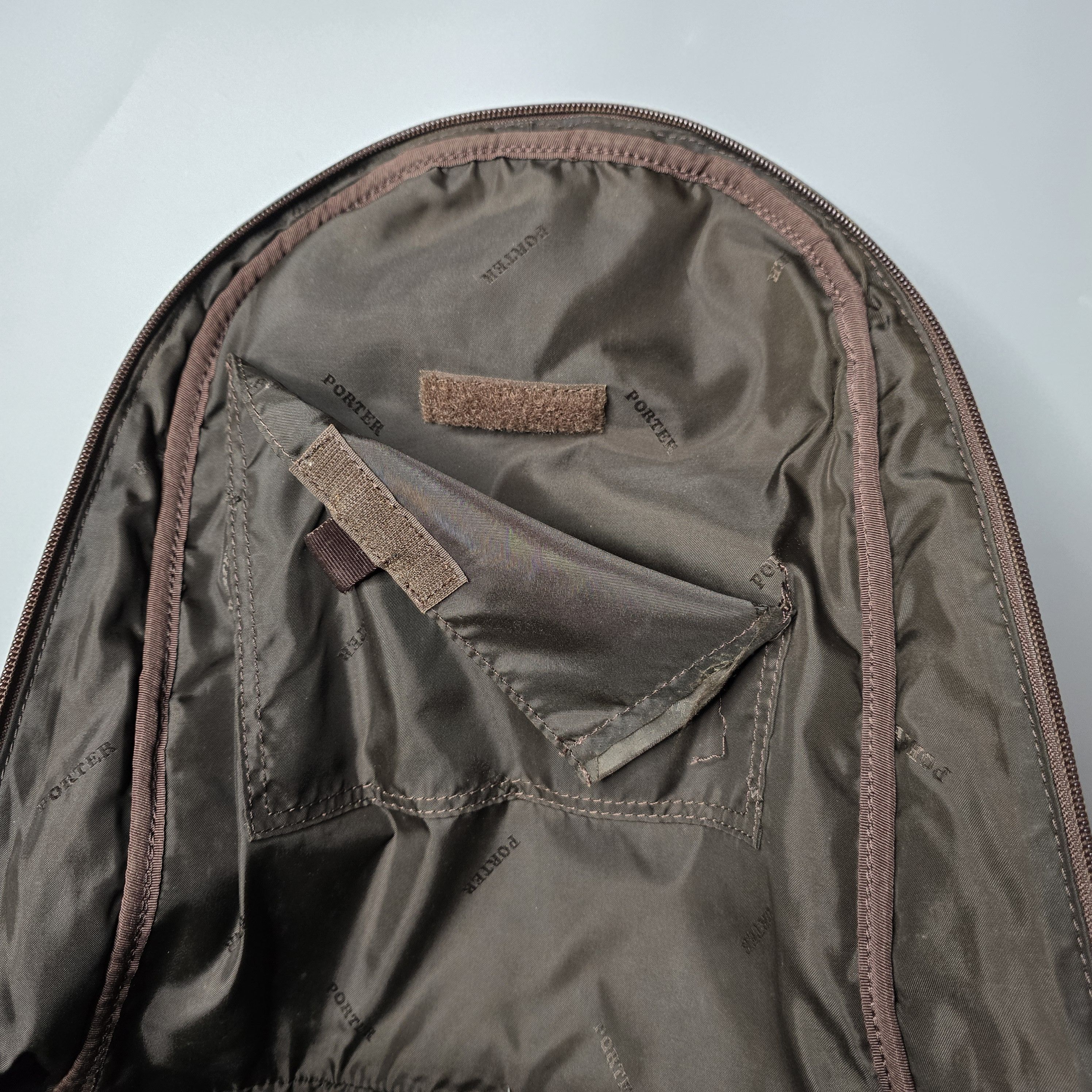 Yoshida & Co. Porter - Zoom Leather Backpack - 12