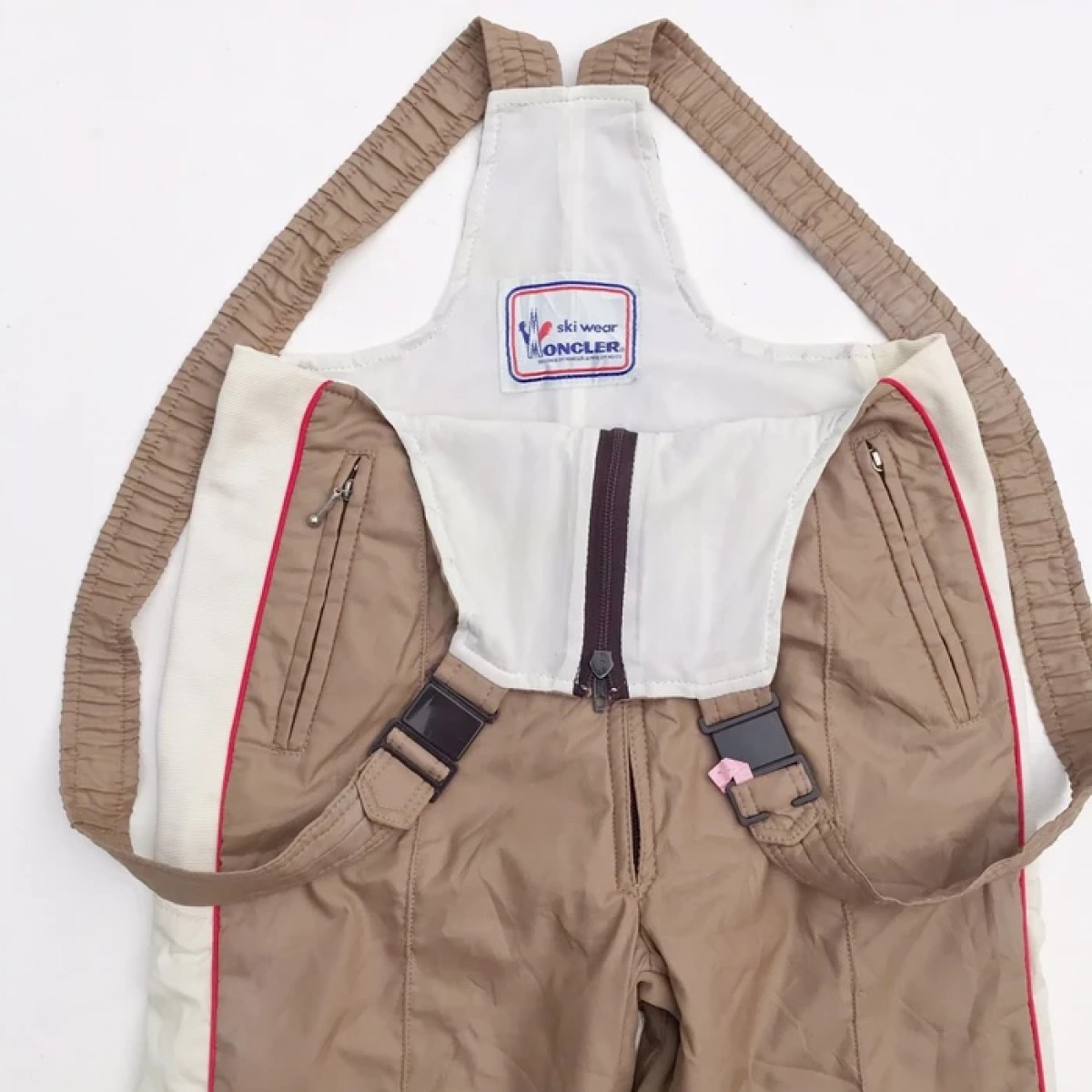 Rare Vintage 90s Moncler by Asics SkiWear - 2