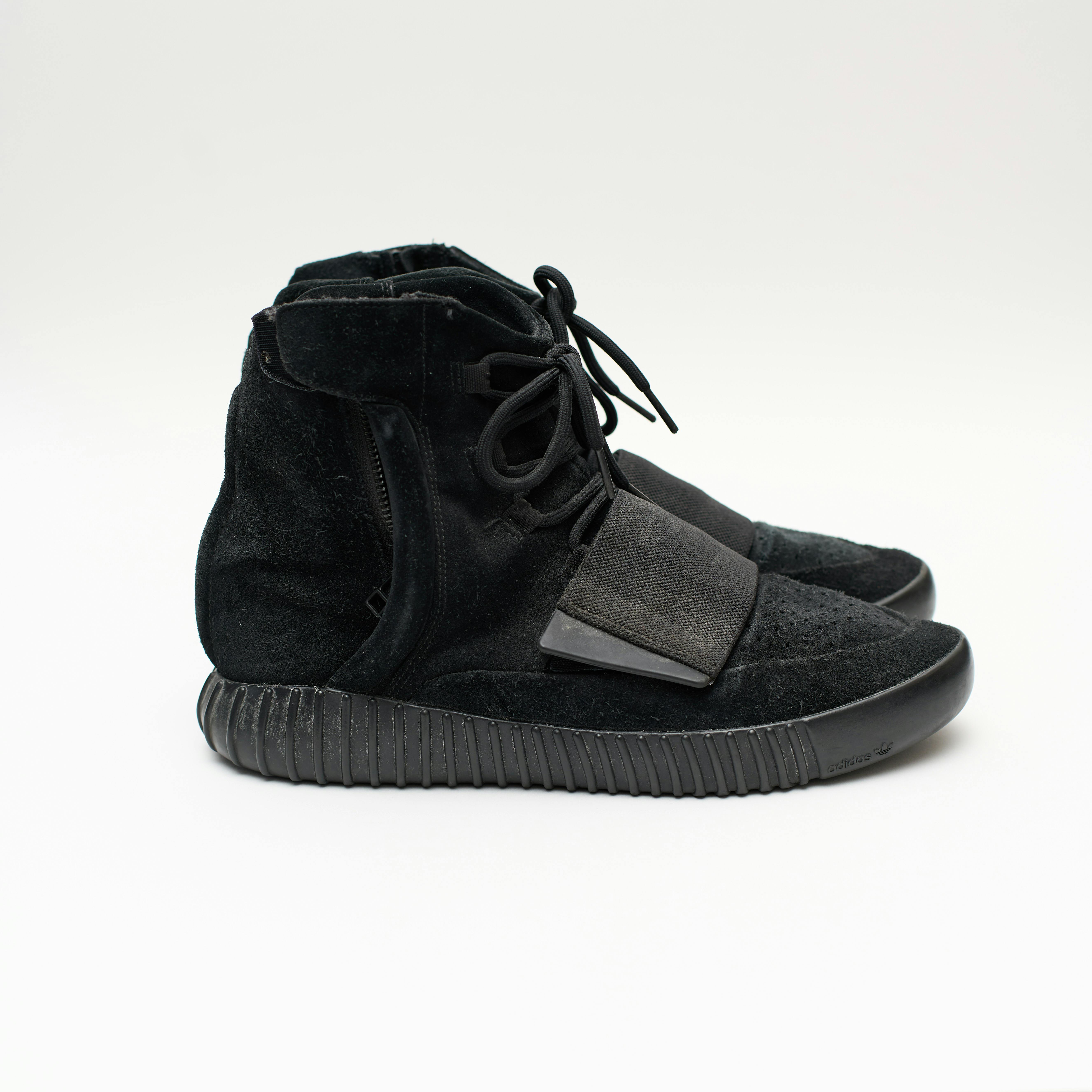 Adidas Yeezy Boost 750 Triple Black Size 10 - 2