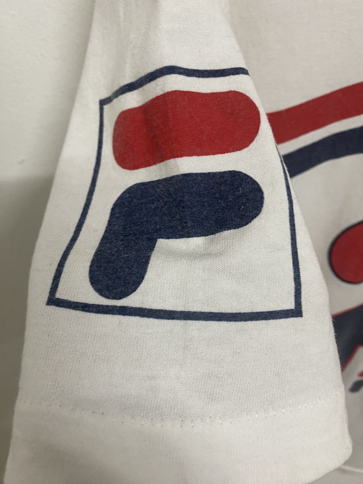 Vintage Fila USA Big Logo - 3