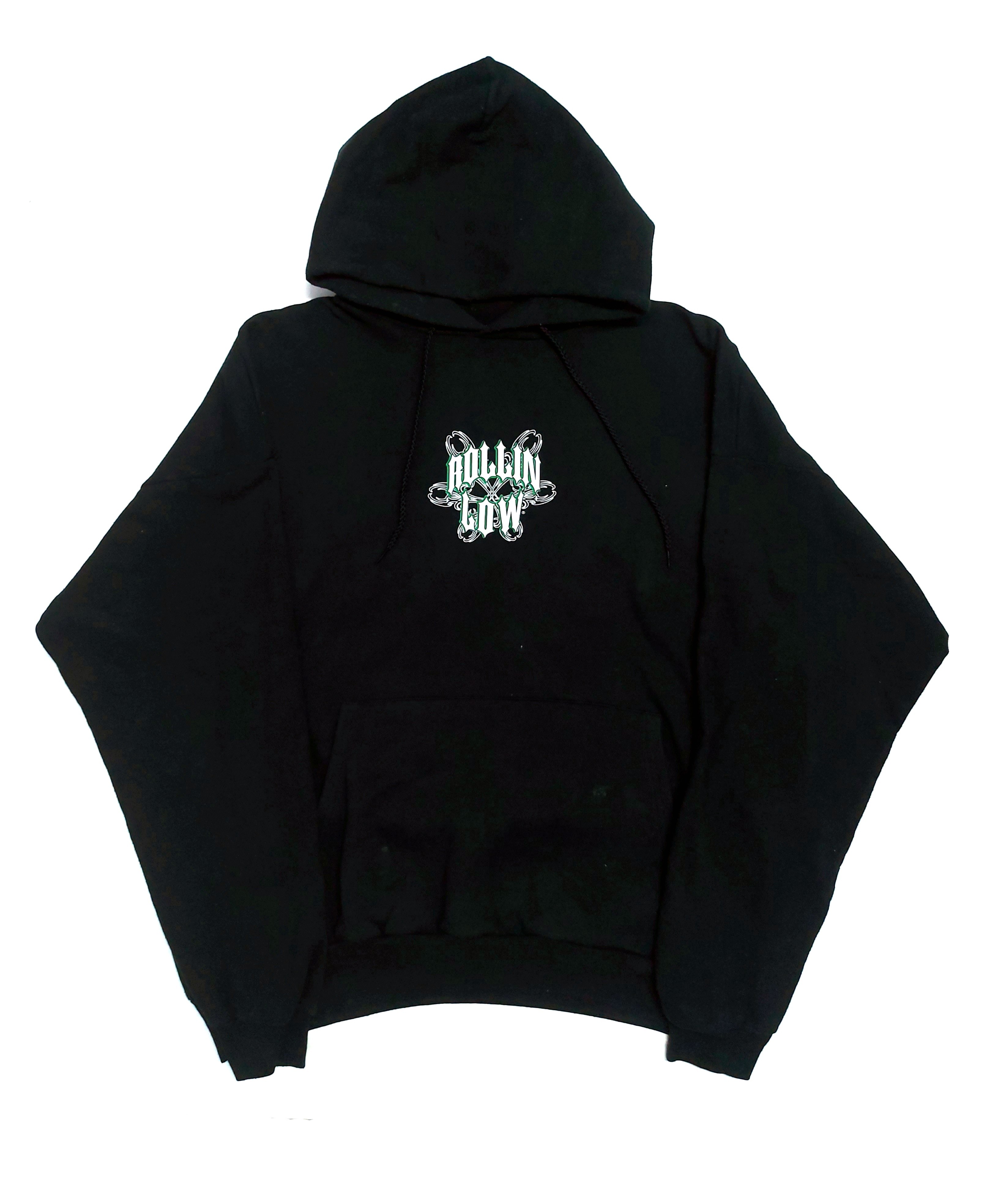 Streetwear - RARE! ROLLIN LOW NUDE ART CHICKS HOODIE - 2