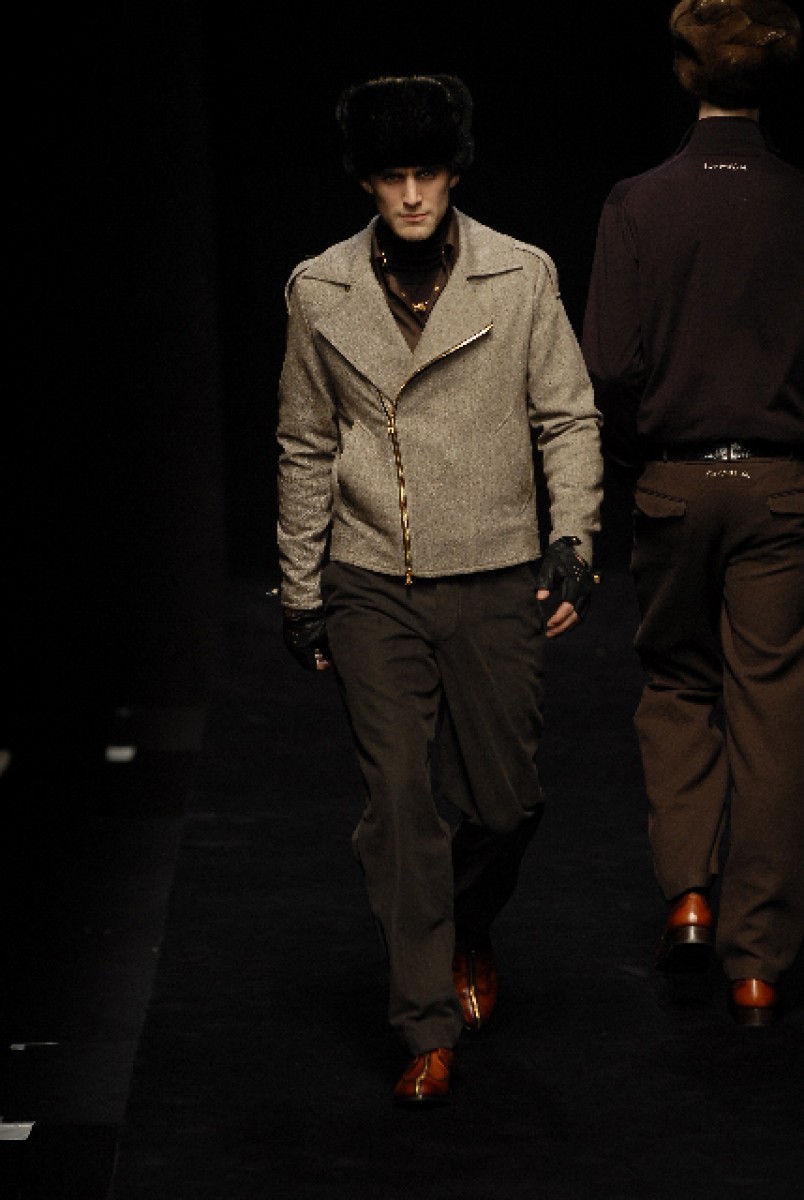 Denis Simachev - NEW! 2007-08 zip brogues.Like Gucci or Dior - 3