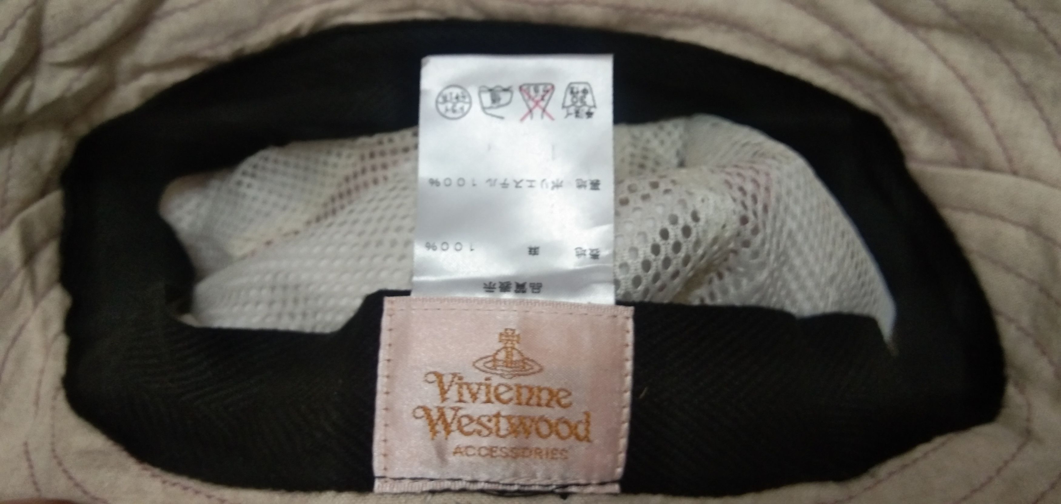 VIVIENNE WESTWOOD HAT - 9