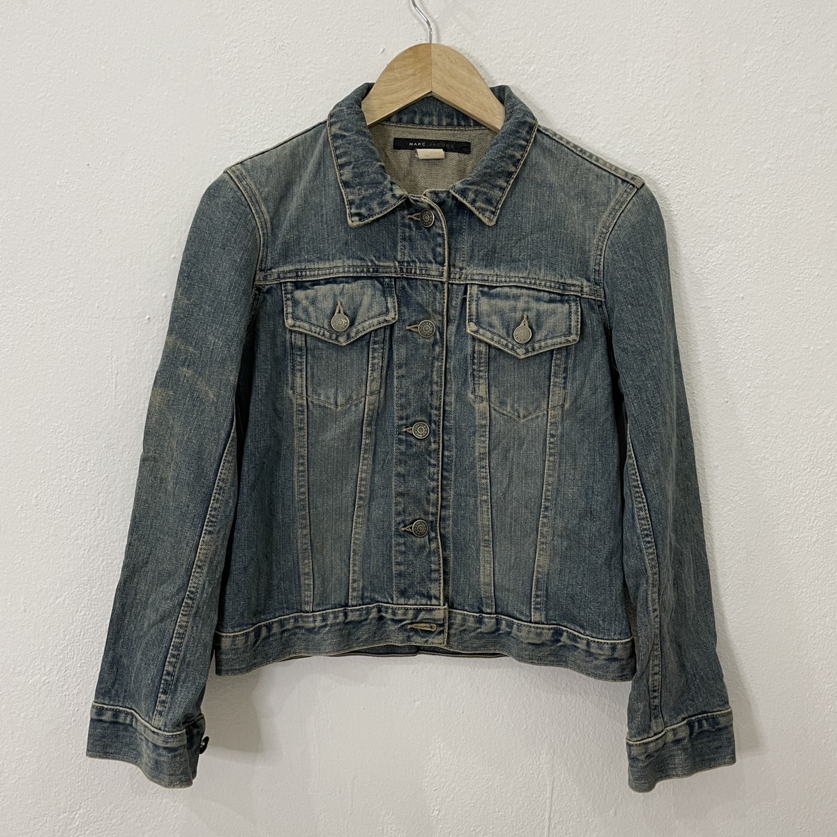 Vintage 90s Marc Jacobs Denim Jacket - 1