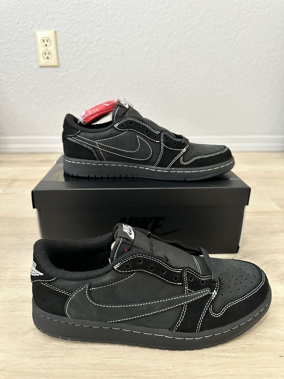 Jordan 1 Retro Low OG SP Travis Scott Black Phantom - 1