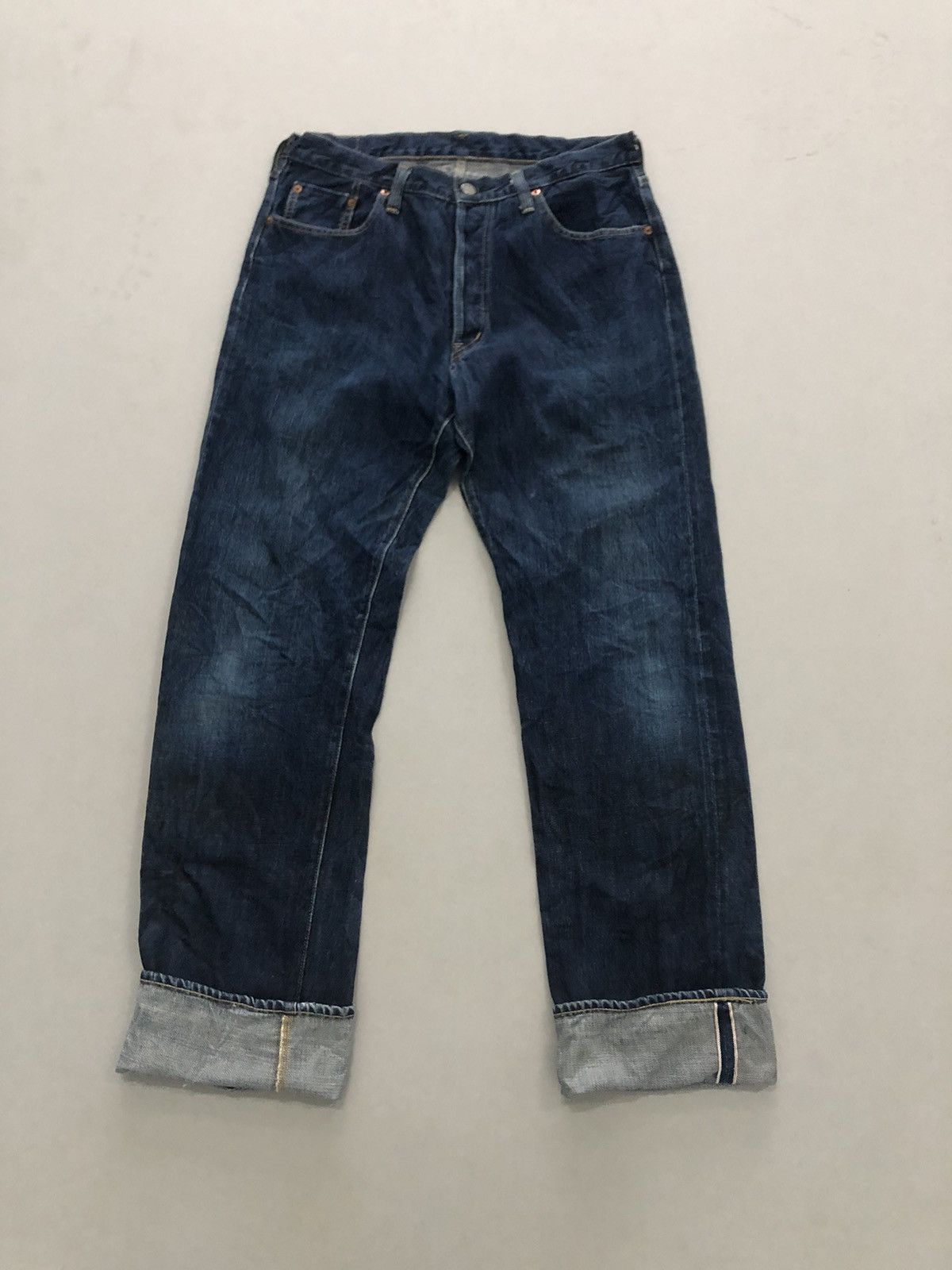 John Bull Selvedge Donut Button Denim - 1