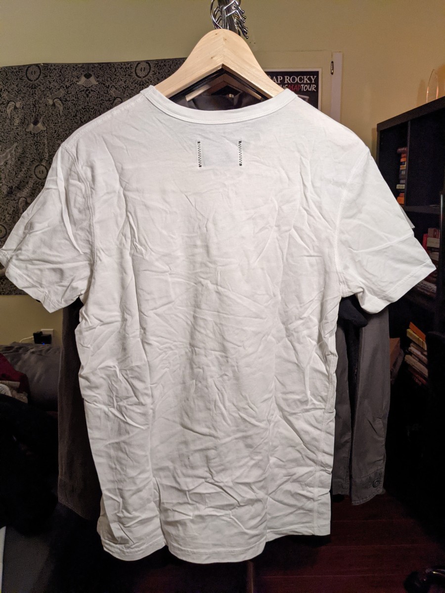Reigning Champ - White tee - 3
