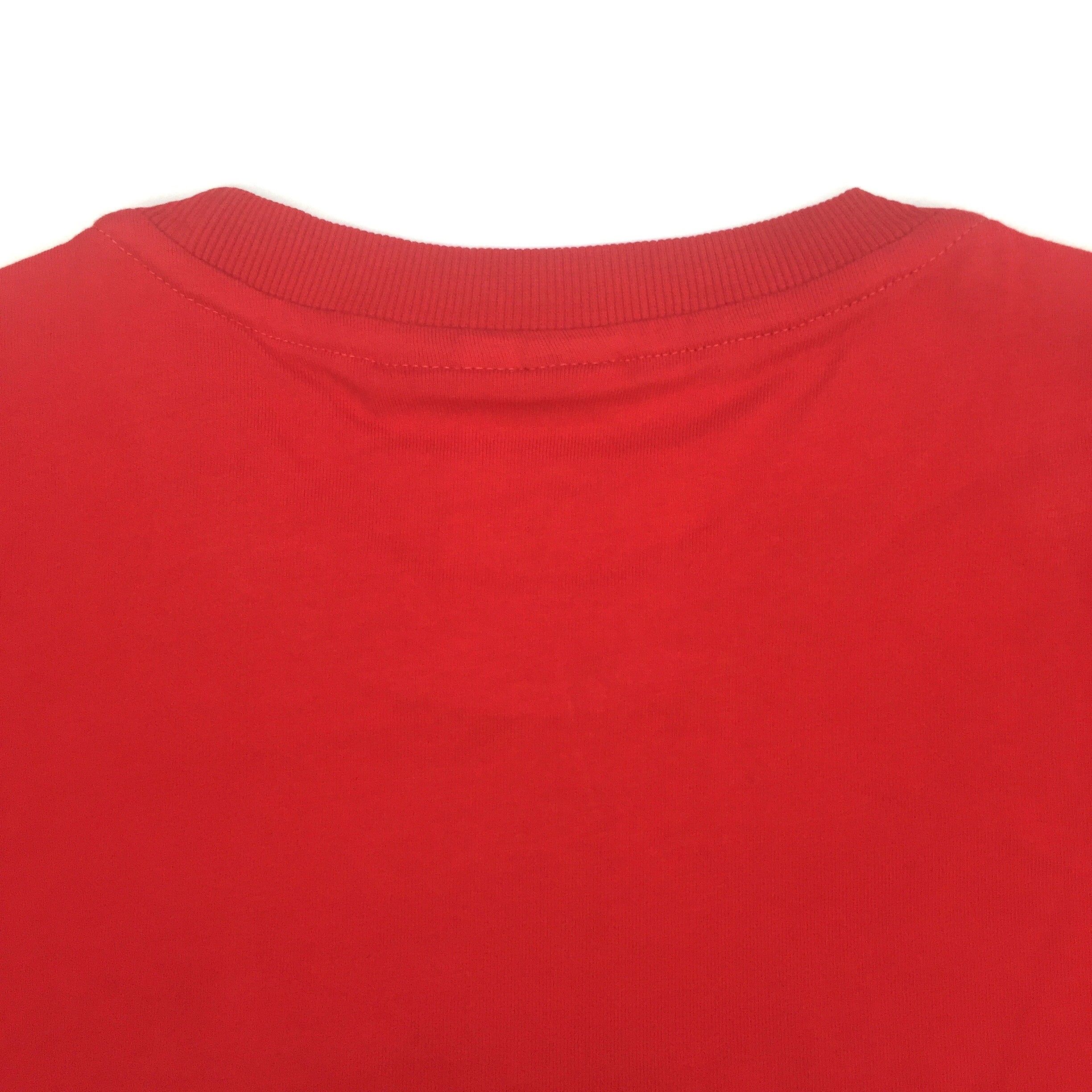 Gosha Sergio Tacchini Logo Print T Shirt Red DS - 10