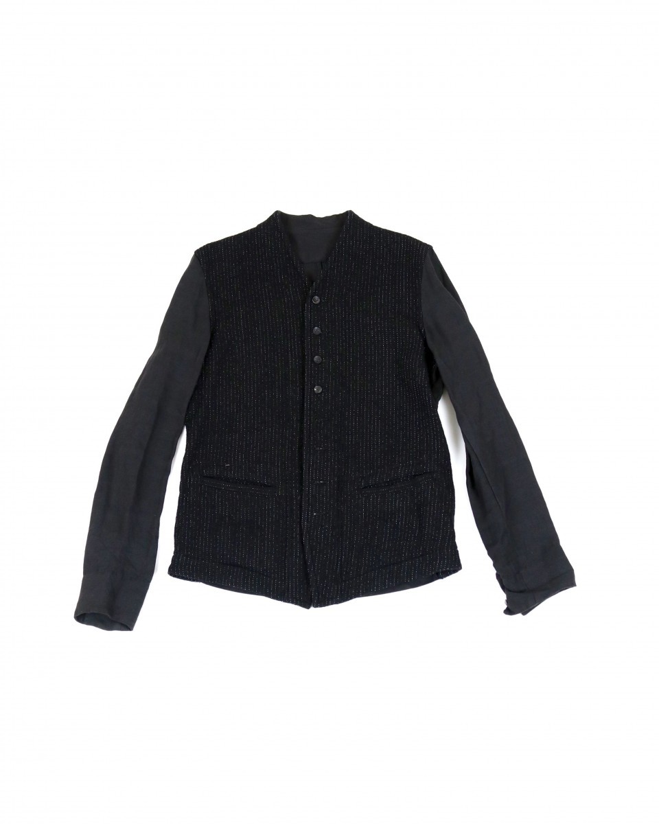 Multi-button shirt jacket - 1