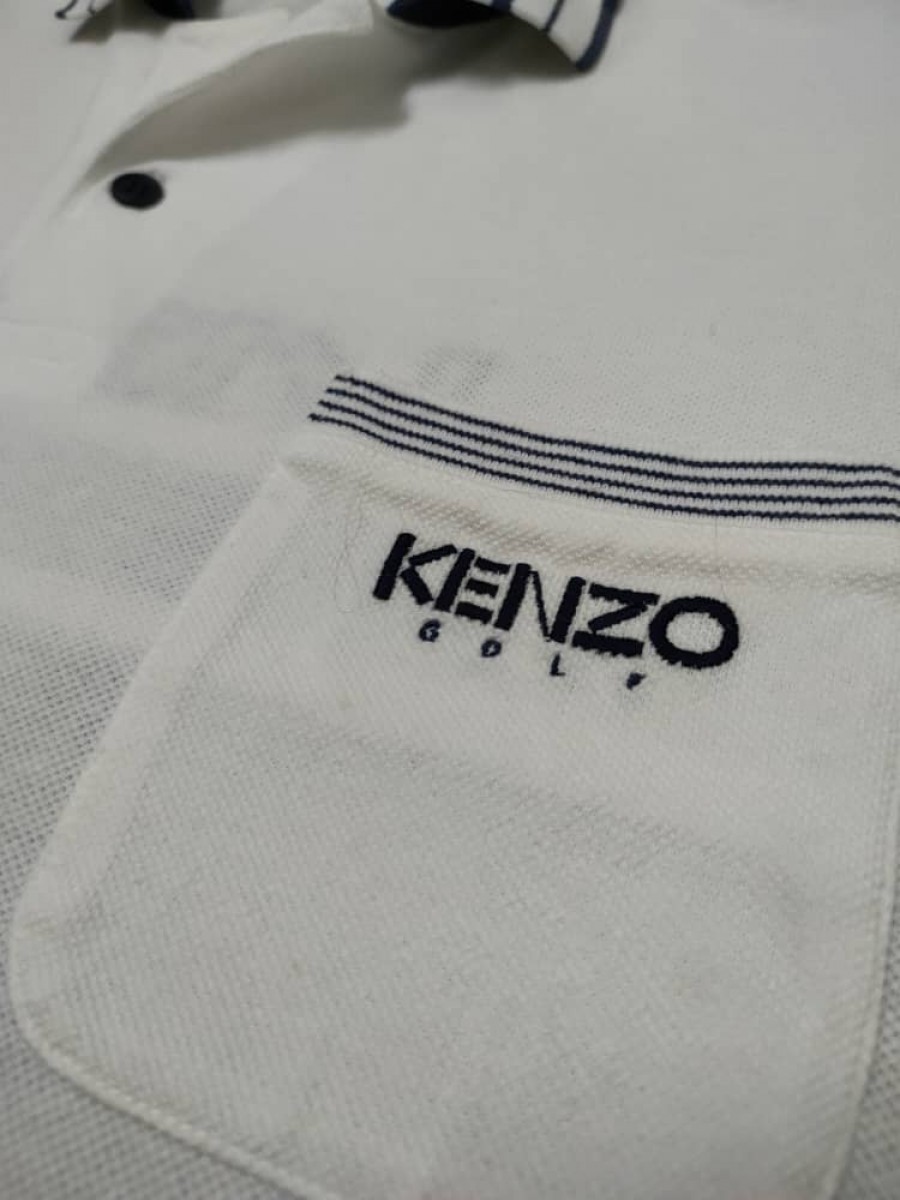 Embroidered Logo Polo T - 4