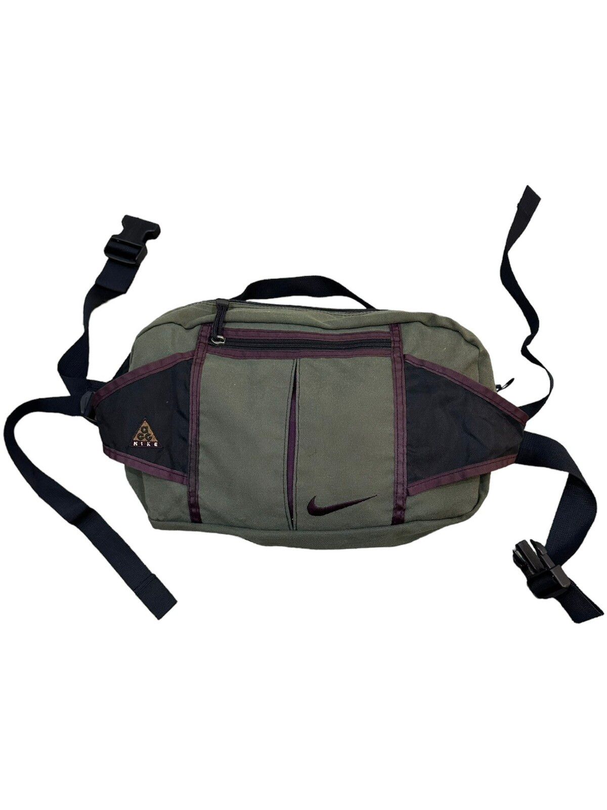 90s Nike ACG Vintage Waist Crossbody Sling Bag Makalu