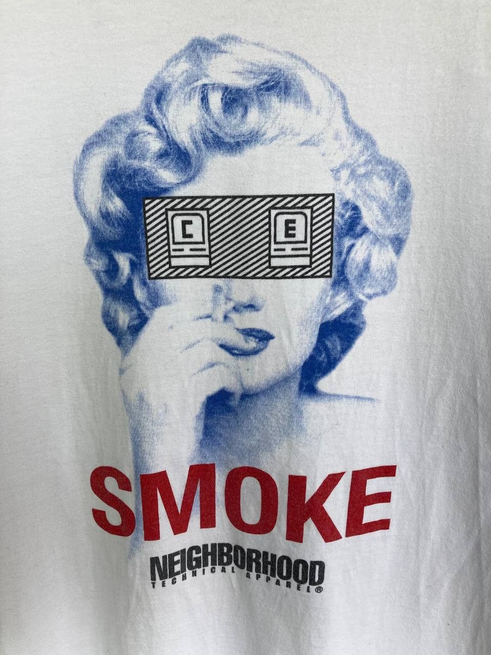 Neighborhood x Cav Empt Monroe Smoke Tee (2009) - 4